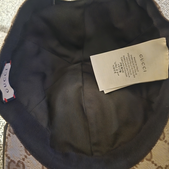 Gucci Monogram Baseball Cap - Picture 3 of 3